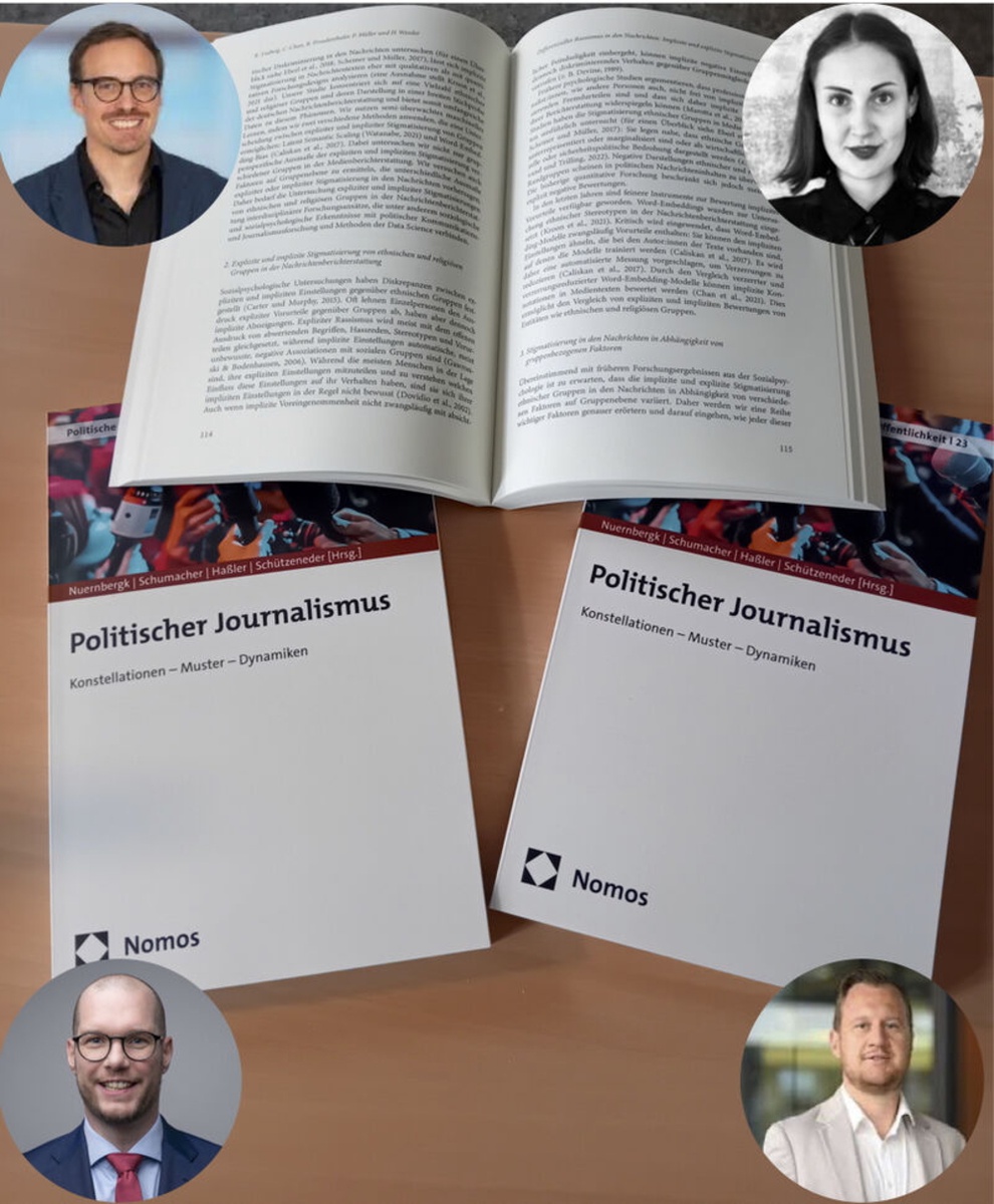 Sammelband Politischer Journalismus