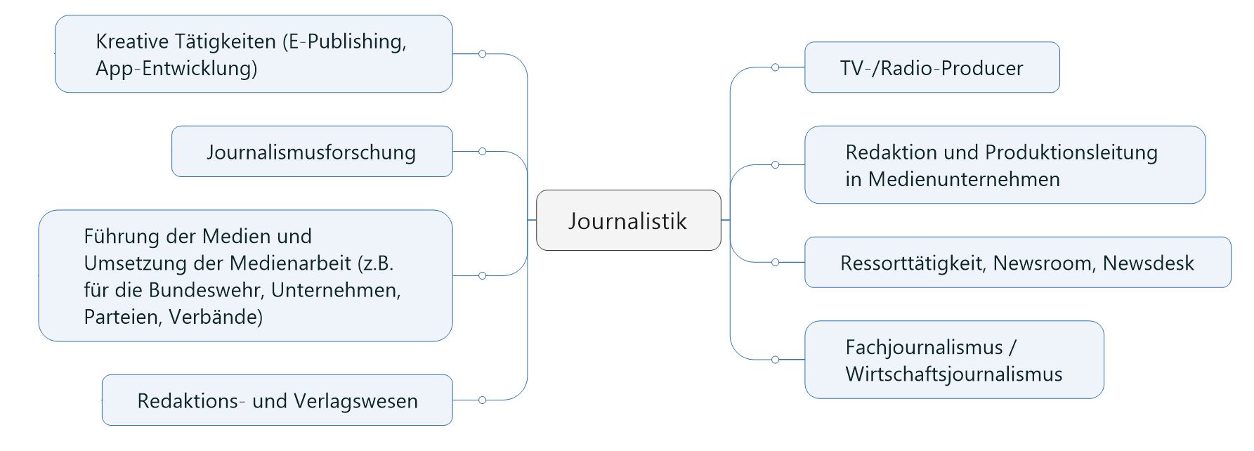 Berufsfeld Journalismus