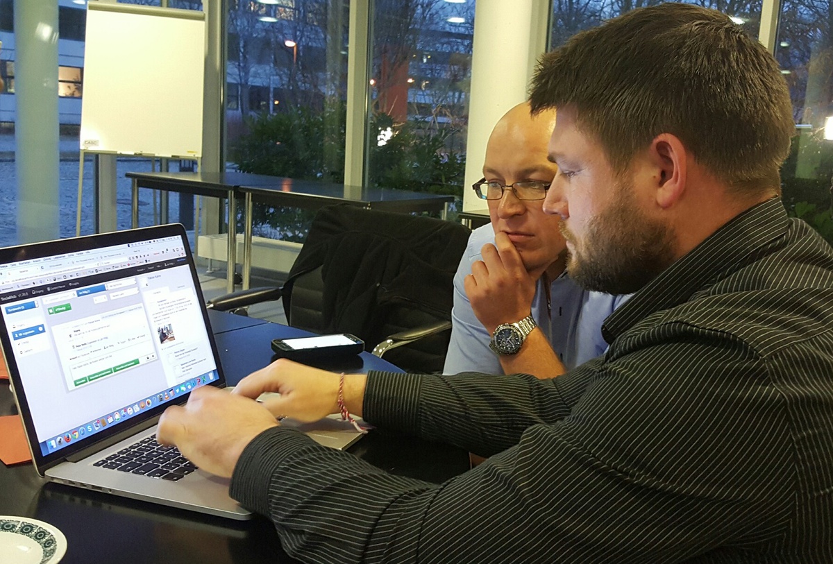 Facebook Chat mit WING-Studenten
