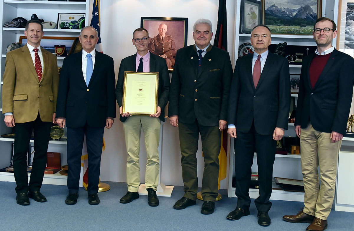 Reakkreditierung des M.A. International Security Studies (MISS)