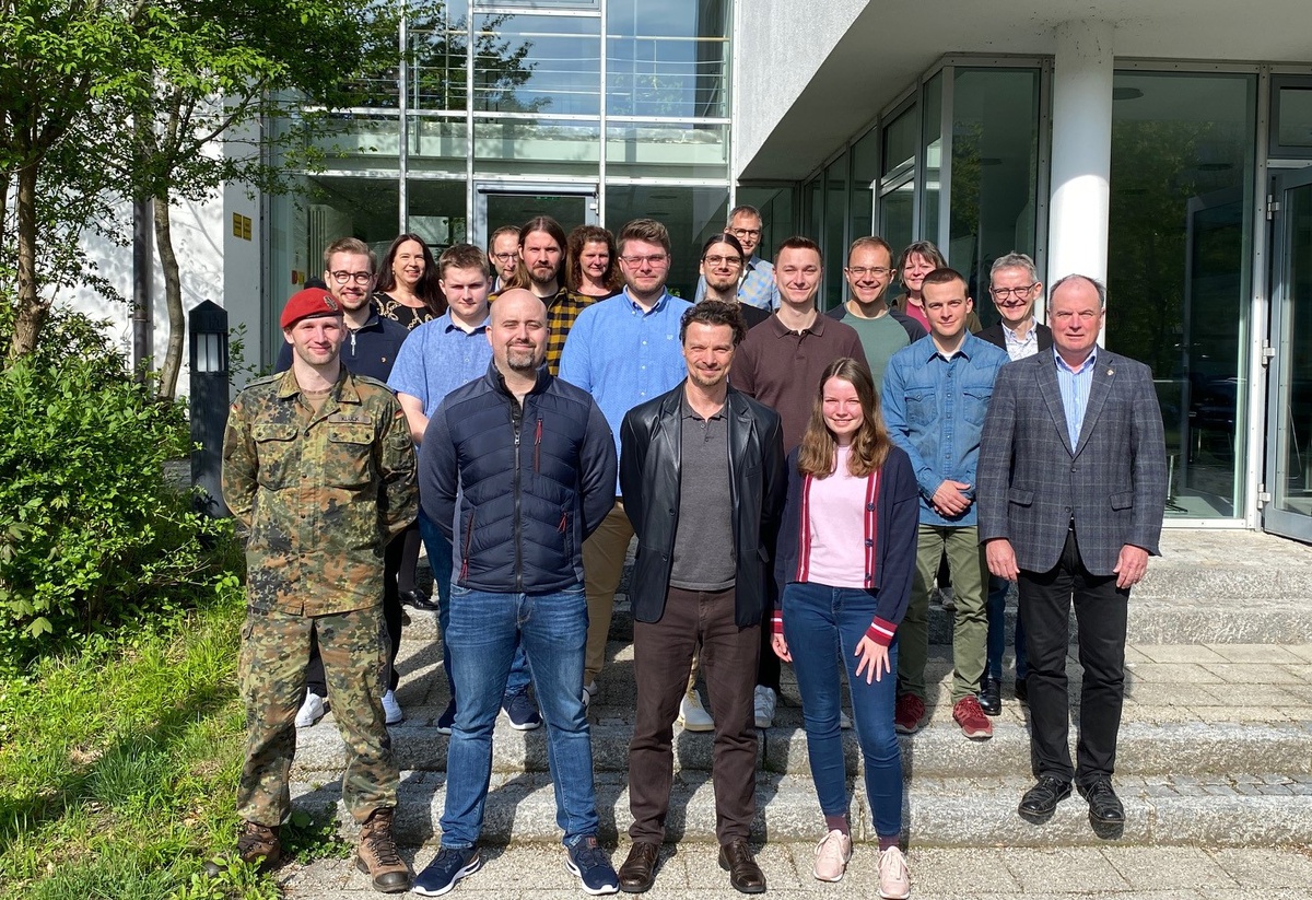 Herzlich Willkommen! Studienauftakt der casc-Studiengänge Systems Engineering (M.Sc.) und MBA Public Management