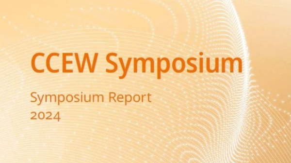 Publication of the CCEW Symposium 2024 Report