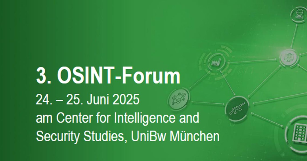 3rd OSINT Forum at CISS