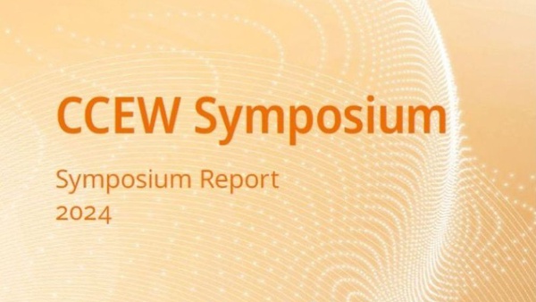 Veröffentlichung des Berichts vom CCEW Symposium 2024