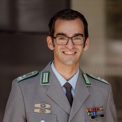 Jan-Daniel Cleven M.Sc. Oberstlt
