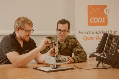 Find out about our research at CODE.