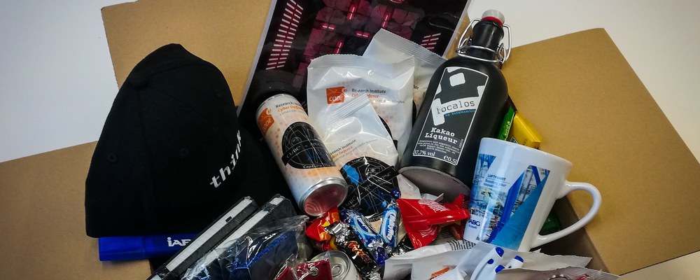Gut gefüllt: ein Care-Paket für die Teilnehmenden. CTF20_Carepaket2.jpg