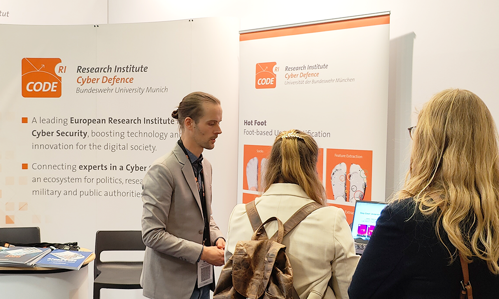 CODE auf der AFCEA Fachausstellung 2022