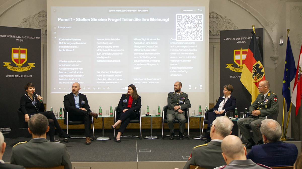 CODE-Teilnahme beim Auftakt der InnoVision in Wien