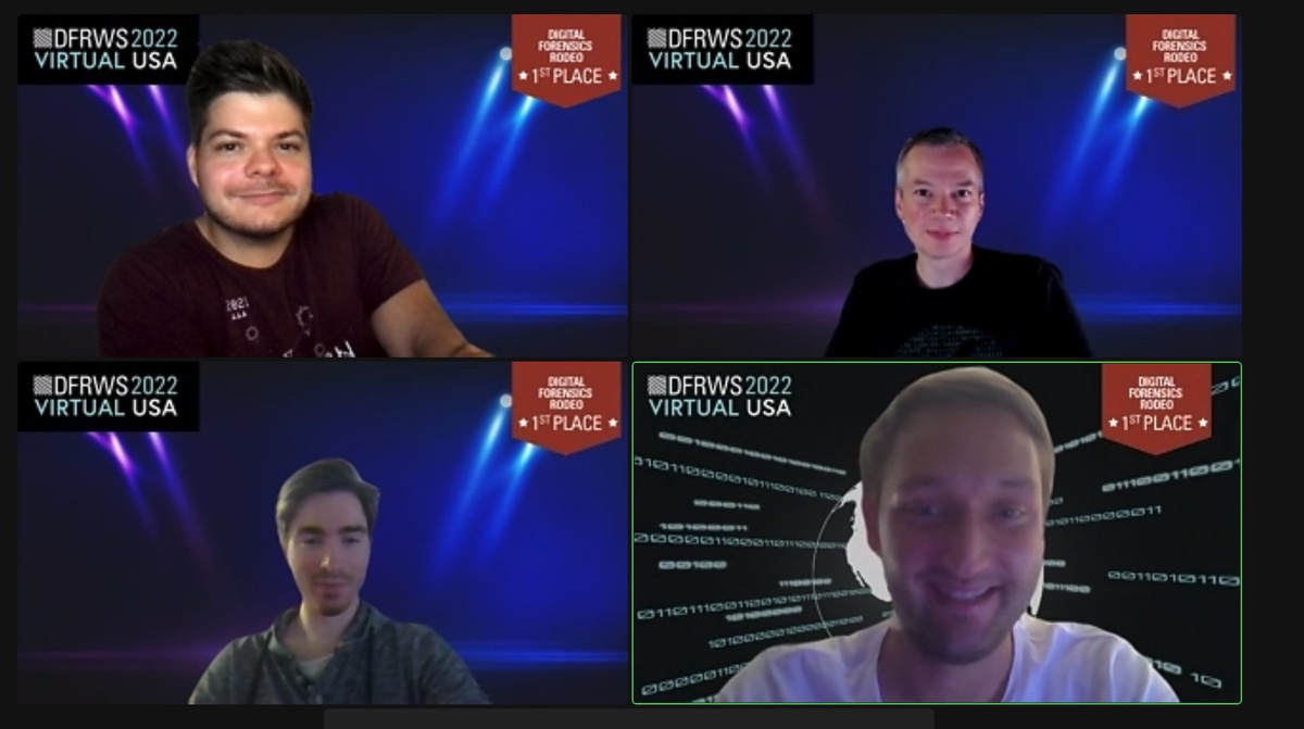 CTF zu digitaler Forensik: Erster Platz mit CODE-Beteiligung