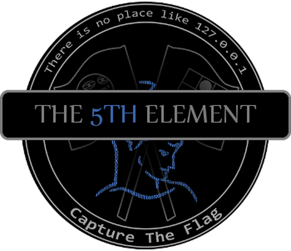 CODE Capture the Flag 2019 „The 5th Element – It mu5t be found“