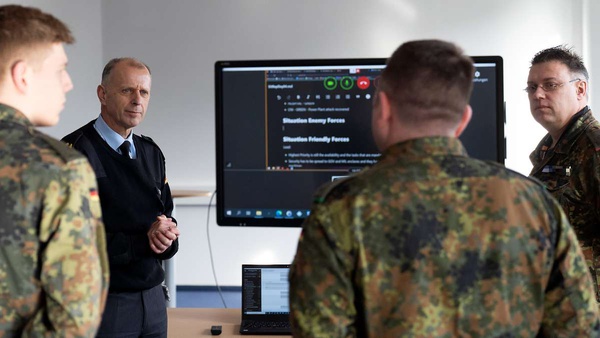Cybersicherheitsübung DCM2 am FI CODE