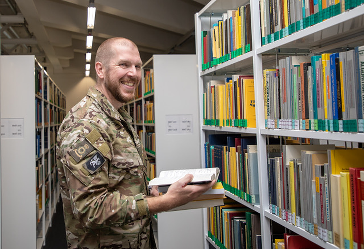Masterstudium Cyber-Sicherheit: Ein Niederländer bei der Bundeswehr
