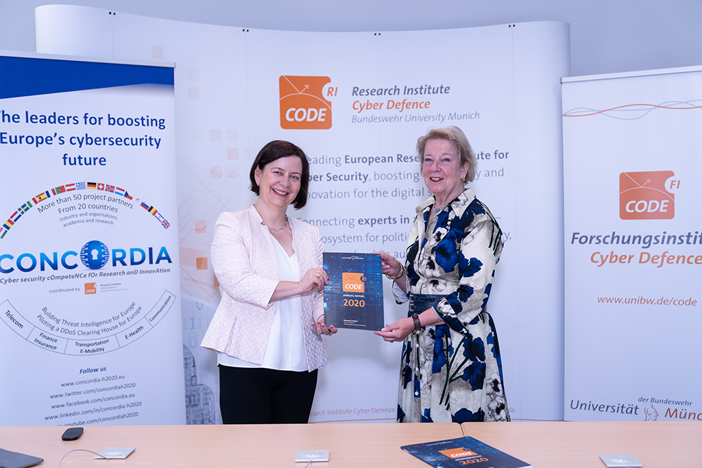Sichere Lieferketten, digital souveränes Europa? Jahrestagung „CODE 2021“
