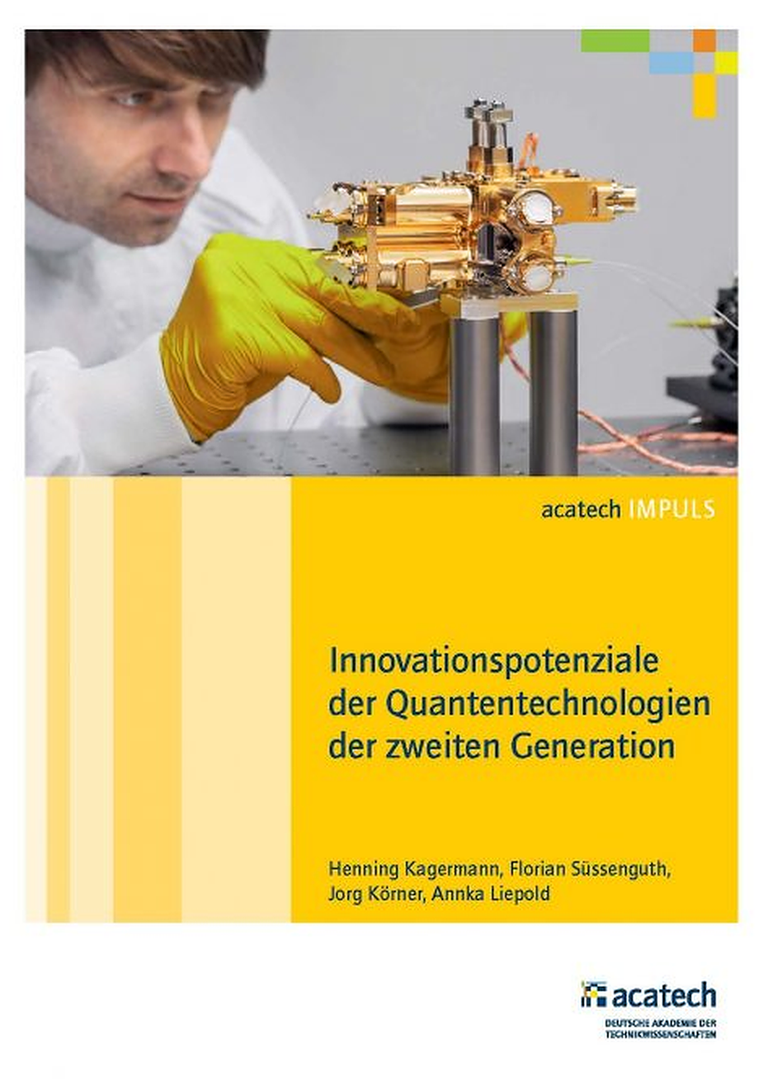 Neue Publikation von acatec zu Quantentechnologien