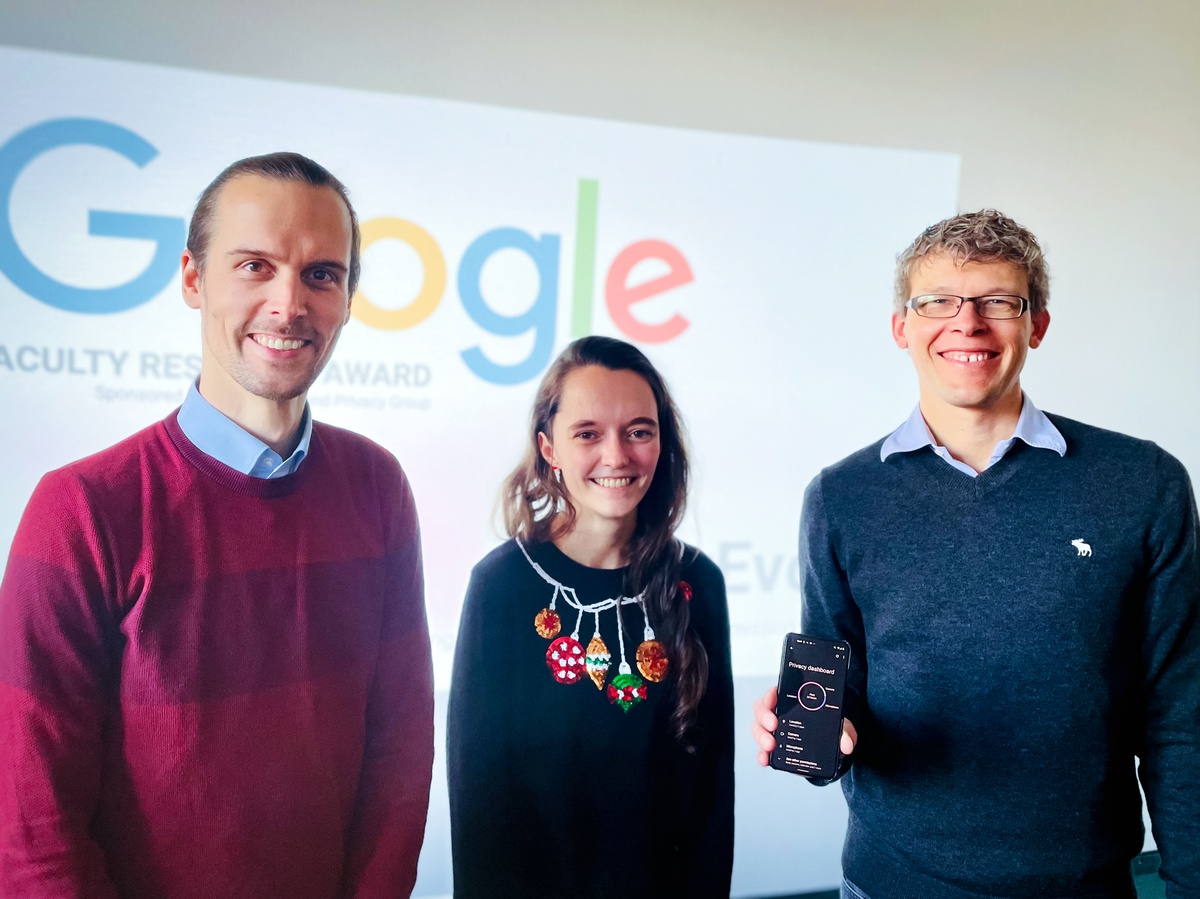 Projekt PrEvoke gewinnt Google-Förderung