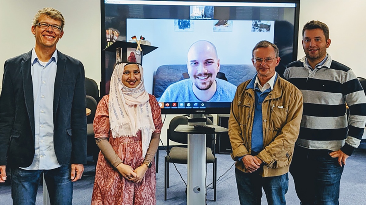 Drei Promotionen in der Forschungsgruppe Usable Security and Privacy