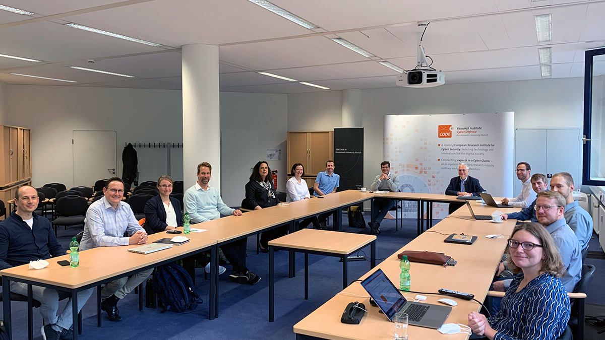 Quantentechnologien: BWI zu Besuch bei CODE