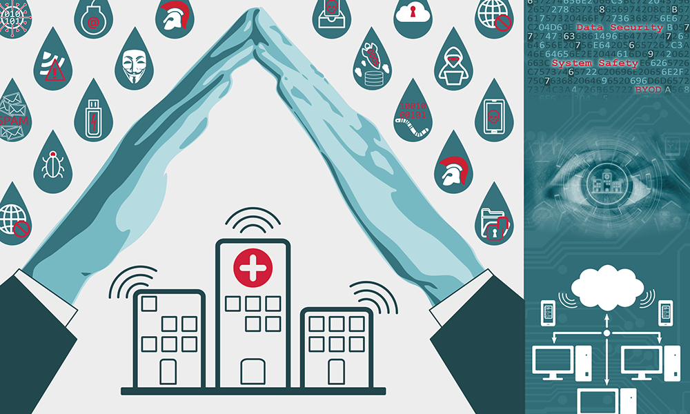 Smart Hospitals: Neuauflage des Maßnahmenkatalogs zur Verbesserung der IT-Sicherheit in bayerischen Krankenhäusern