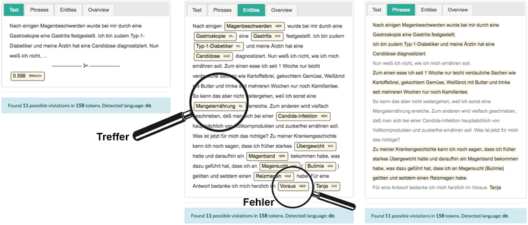 Funktionsweise des Tools TextBroom