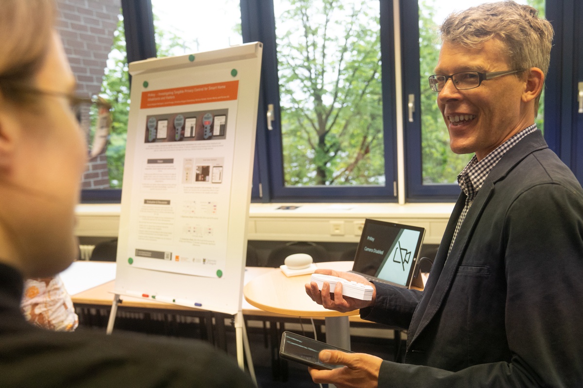 VHS-Workshop zum Thema Sicherheit im Smart Home