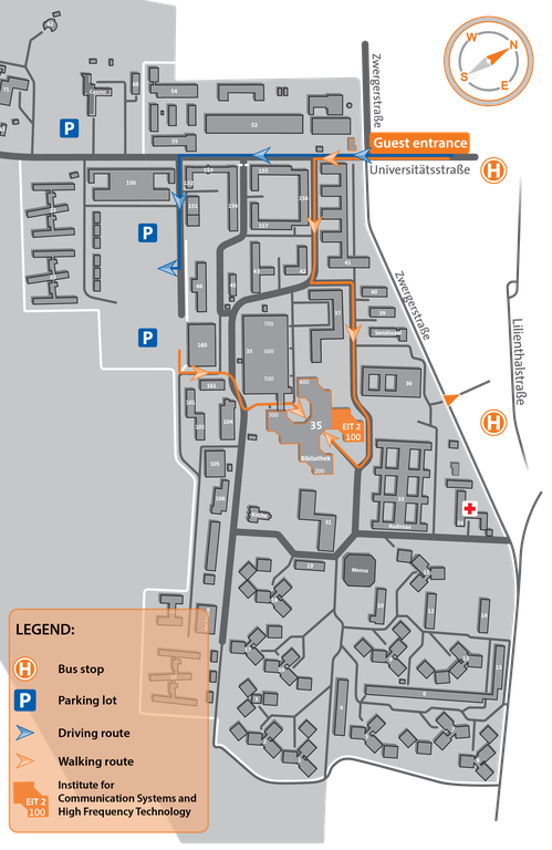 Campus Map