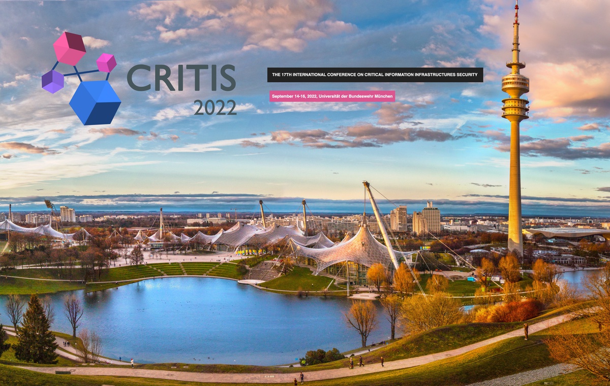 CRITIS2022 - Das Programm ist online