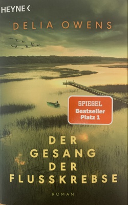 Buchcover "Der Gesang der Flusskrebse"