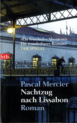Buchcover Nachtzug nach Lissabon