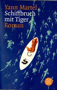 Buchcover Schiffbruch mit Tiger