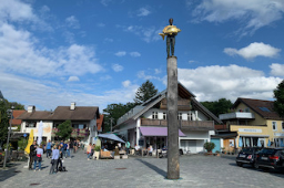 Marktplatz Dießen am Ammersee