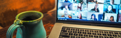 Symbolfoto Videokonferenz