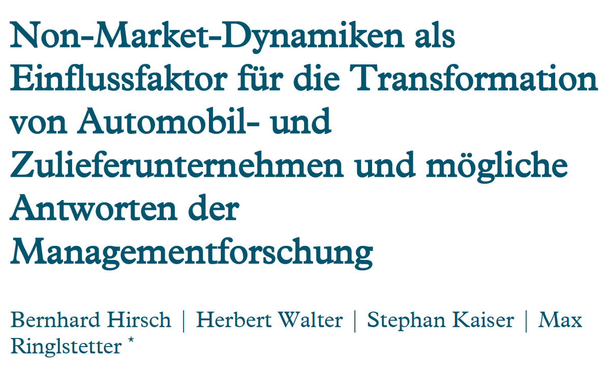 Beitrag in der Schmalenbach IMPULSE veröffentlicht
