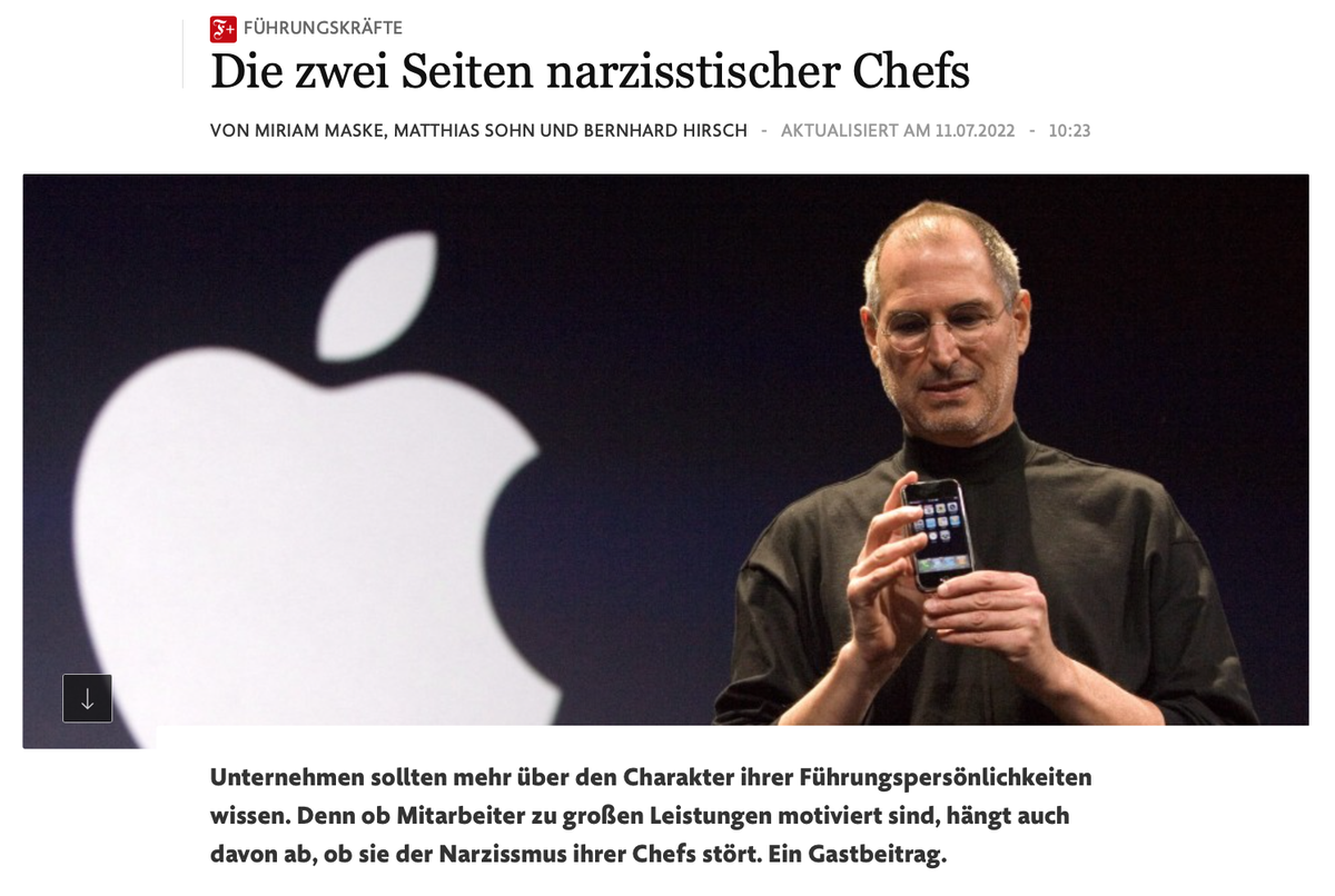 Gastbeitrag in der FAZ