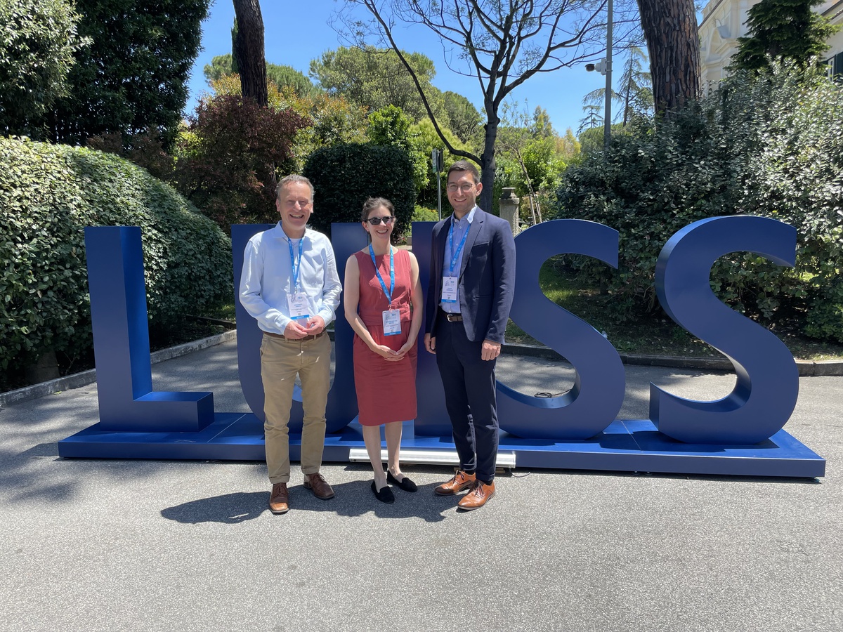 Lehrstuhl-Teilnahme an der 47th EAA-Konferenz in Rom