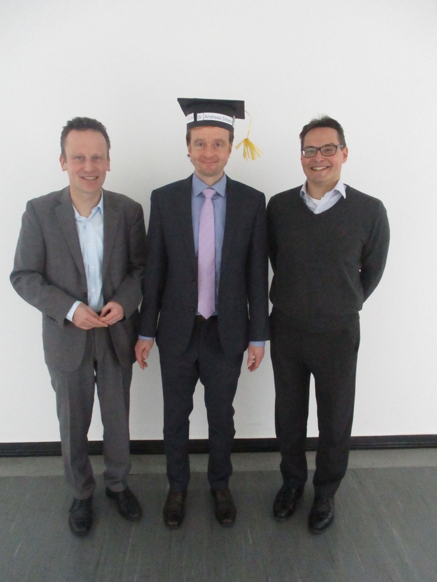 Promotion erfolgreich abgeschlossen