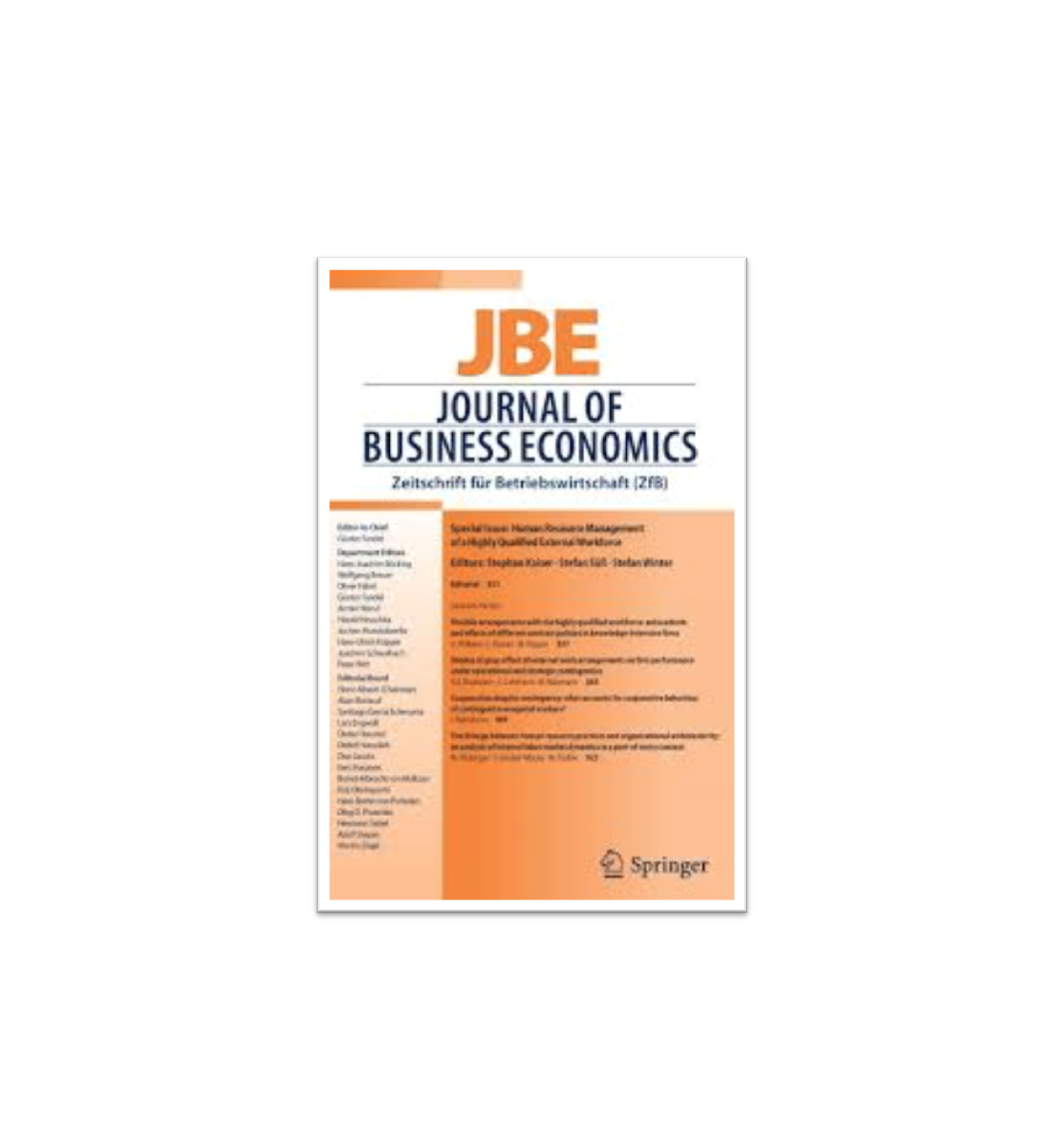 Journal of Business Economics