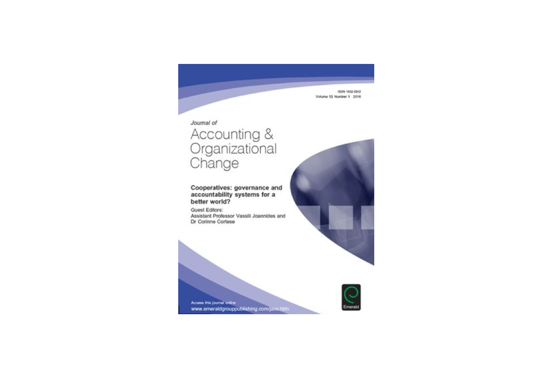 Journal of Accounting & Organizational Change