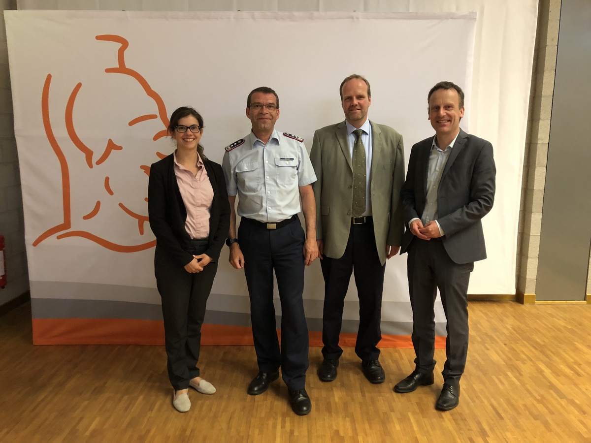 Vortrag und Workshop durch das BMVg