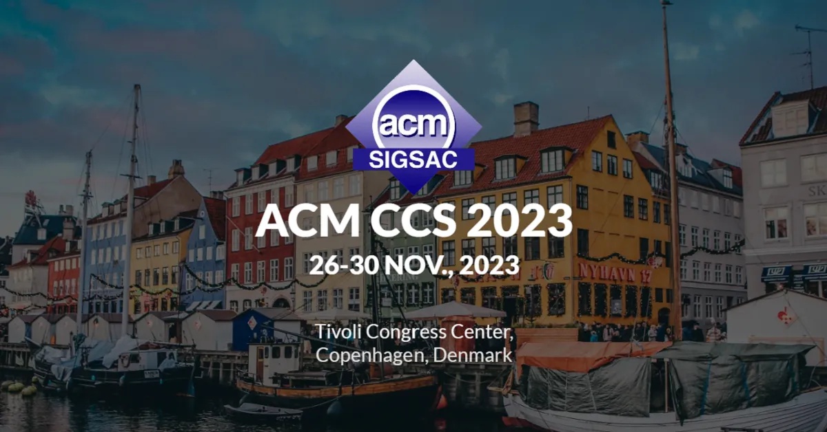 Top Reviewer Award at ACM CCS 2023