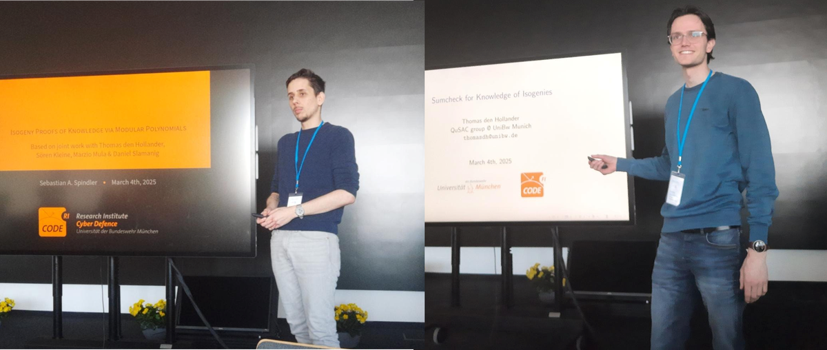 Young Researcher Crypto Seminar