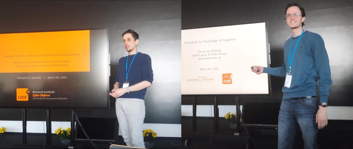 Young Researcher Crypto Seminar