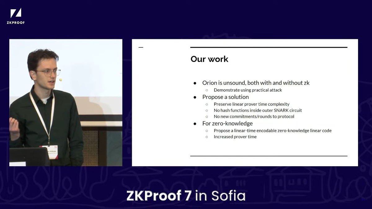 ZKProof 7 und RWC in Sofia