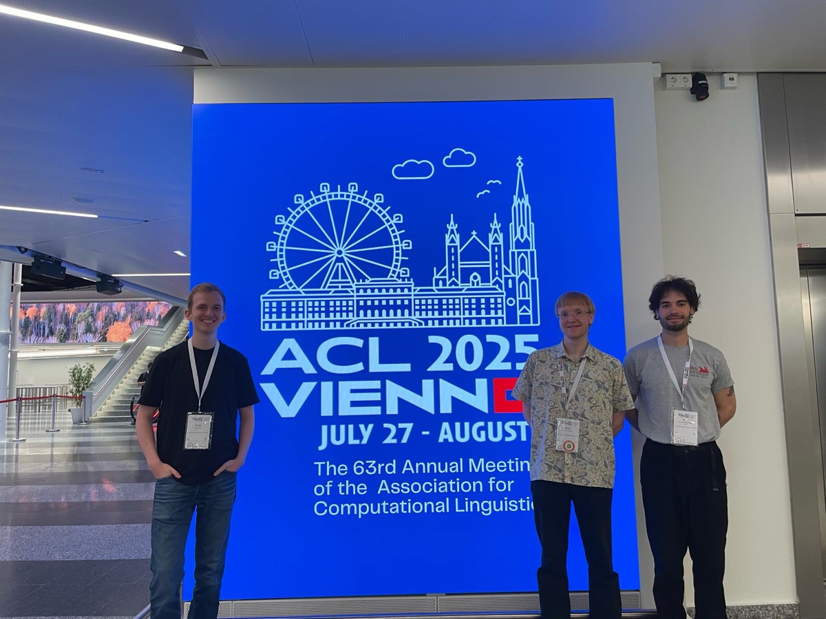 Professur Data Science bei der ACL 2025
