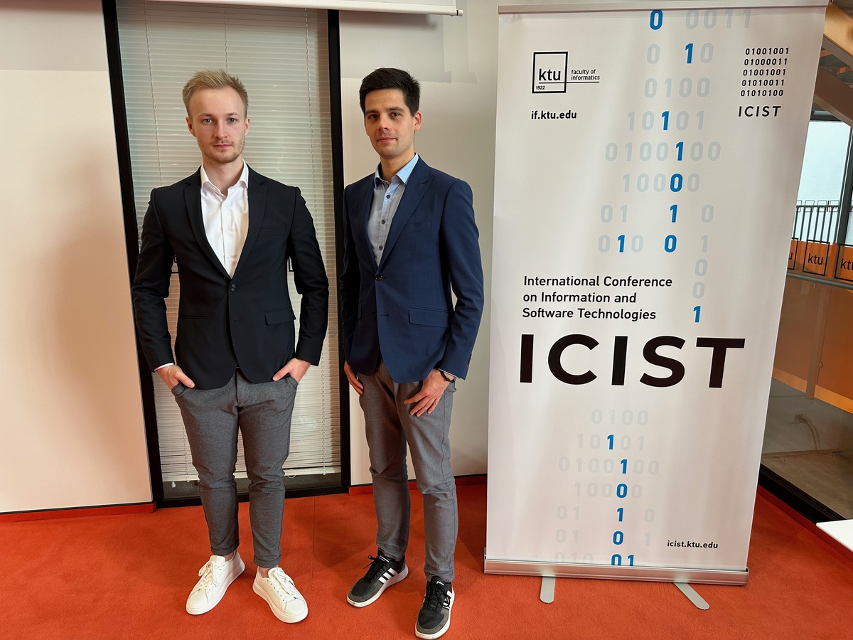 Beitrag auf der ICIST 2023 vorgestellt
