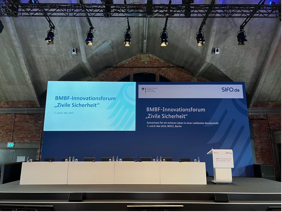 Projekt VIKING beim BMBF-Forum „Zivile Sicherheit“
