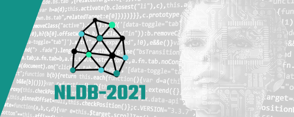 NLDB 2021: Professur mit zwei Beiträgen vertreten