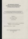 Download der Dissertation "Key distribution schemes for resource-constrained devices in wireless sensor networks"