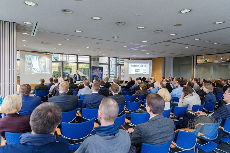 Prof. Dr. Arno Wacker auf dem 4. NetComData IT Security Day