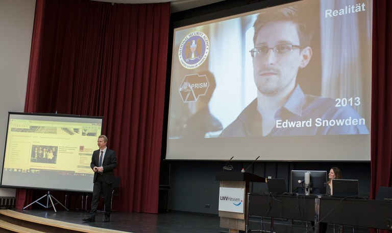 Prof. Dr. Arno Wacker auf dem 9. IT-Azubi- und Schülerkongress "Know IT Kassel"